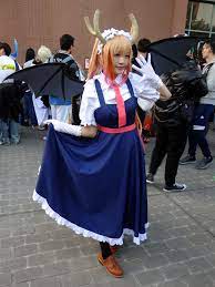 Posted by 10 days ago. File Cosplayer Of Tohru Miss Kobayashi S Dragon Maid At Cwt47 20171210e Jpg Wikimedia Commons