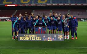 Leo messi's footballing career started in 1995 at newell's old boys, where he played until the year 2000. Leo Messi Honoured At Camp Nou For His Record Appearances