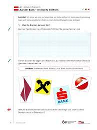 Insbesondere in großstädten existieren auch genossenschaftsbanken, die den ortsnamen besonders herausstellen, so die münchner bank, die aachener bank, die waldecker bank oder die bank 1 saar. Auf Der Bank Pdf