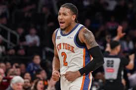 REPORT: Knicks’ Deuce McBride on track for postseason comeback