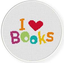 We did not find results for: I Love Books Cross Stitch Pattern Daily Cross Stitch
