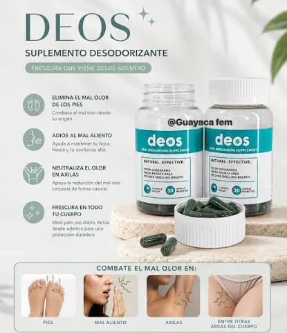 El Deos original tiene un sistema único de seguridad que nos permite  diferenciar cuál es la réplica y cuál es el bueno… pero si ya compraste y  querés saber si lo que