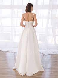 We did not find results for: Brautkleid Standesamt Schlicht Satin Ohne Schleppe Mit Taschen Spaghettitrager