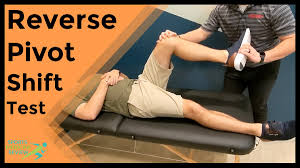 Image result for Pivot Shift Test