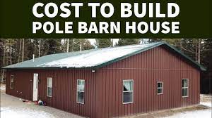 A pole barn home is the perfect combination of living and storage space. Cost To Build A Pole Barn House Ep 21 Youtube