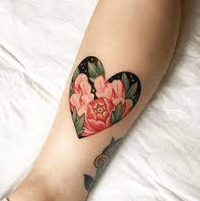 This tattoo is an expression of love for the love itself. Latest 30 Heart Tattoo Designs Will Make You Deep Lover Skin Color Tattoos Cover Tattoo Heart Tattoo Designs