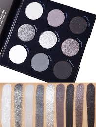 Colourpop Blowin Smoke Eyeshadow Palette Review And Swatches Cool Toned Eyeshadow Palette Colourpop Colourpop Eyeshadow