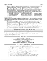 Management Consultant Resume Example Distinctive Career Services