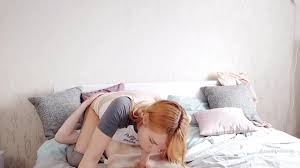 Petite redhead Estie Kay blowjob and anal - XNXX.COM