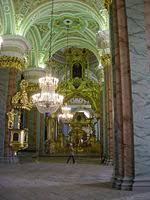 The cathedral of ss peter and paul, the oldest church in st. Ss Peter And Paul Cathedral St Petersburg Russia Orthodoxwiki