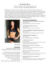 Maybe you would like to learn more about one of these? Rochelle Rice Yoga Resume