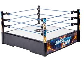 Find many great new & used options and get the best deals for andre the giant (in ring cart) wwe wrestlemania celebration action figure 2020 at the best online prices at ebay! Amazon Com Wwe Smackdown Live Ring Toys Games