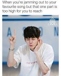 Ig Wanna One Memes Kpop Memes Meme Faces Song One