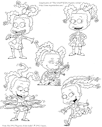 Disc image of the 2003 pc game rugrats go wild, if this violates copyright, then i will take it down. Susie Rugrats Colouring Pages Coloring Home