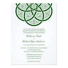 7 Wedding Invitations Perfect For An Irish Celtic Wedding Invitations Irish Wedding Invitations Celtic Knot Wedding