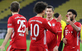 Seasons run from august to may. Bayern Mit Nachstem Sieg Uber Dortmund Oddset Wetten