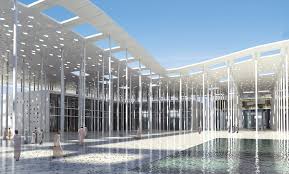 Canopy Of The Cultural Centre In Muscat Oman Arsitektur