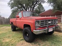 Image result for Red 1979 Chevy Truck