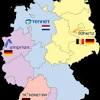 Das organigramm von transnetbw zeigt 18 führungskräfte, einschließlich einschließlich werner götz und rainer pflaum 1