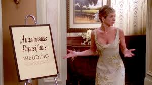 Of course, we love her for it. Friends Famous Wedding Episode Included A Nod To Jennifer Aniston