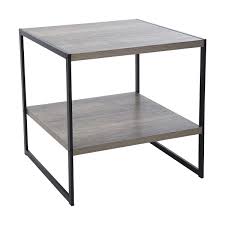 Citta's radial round coffee table is a eye watering $1300 for the dark walnut, and. Industrial Side Table Kmart Industrial Side Table Coastal Living Rooms Coastal Decor Rugs