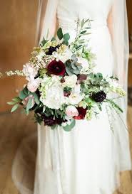 Fall Wedding Bouquet Red And White Ranunculus Peonies Spray Roses And Greenery Red Bouquet Wedding Bridal Bouquet Fall Flower Bouquet Wedding