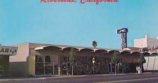 Vintage Postcard Greyhound Bus Station Riverside Ca Bus Station Greyhound Bus Riverside