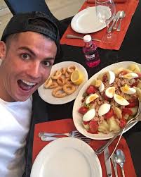Real Madrid Cf Striker Cristiano Ronaldo Is One Of The Fittest Athletic And Gifted Soccer Players On The Pla Cristiano Ronaldo Diet Cristiano Ronaldo Ronaldo