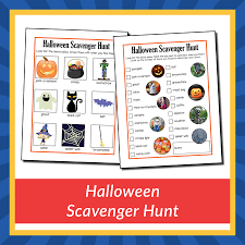 They are losing money by doing that. Halloween Scavenger Hunt Gift Of Curiosity