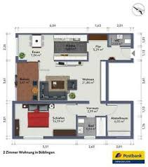 Es gibt ein schlafzimmer mit einem 120 x200 bett für 1 personen. 2 Zimmer Wohnung In Boblingen Ebay Kleinanzeigen