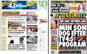 Gläd er med mig, jag har hittat fåret som jag hade förlorat. Aftonbladet Dagens Nyheter And Svt A Comparison Viviana Reveron