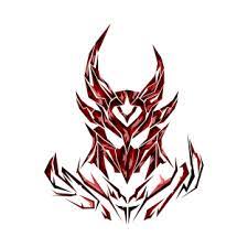 Daedric Helmet Art Skyrim Tattoo Skyrim Art Elder Scrolls Tattoo
