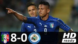 Italy vs san marino streaming. Italy Vs San Marino 8 0 Highlights Goals 31 May 2017 International Friendly Youtube