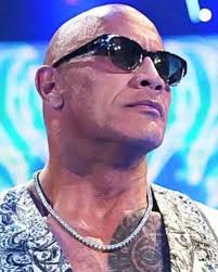 The Rock at Barclays Center in Brooklyn NY