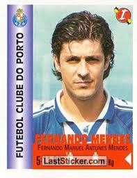 Sticker 245: Fernando Manuel Antunes Mendes