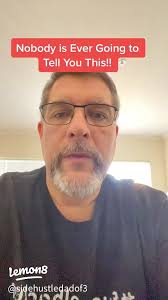 Nobody is ever going to tell you this!!!!