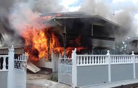 Blockmaker, family homeless after Canje blaze - Kaieteur News