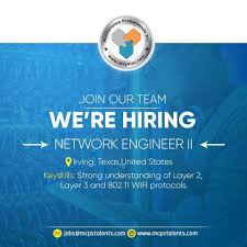Hiring A Network Engineer Ii In 2020 Network Engineer Business Analyst Job