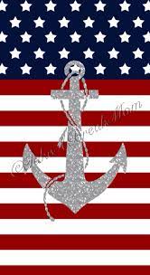 Iphone5 Usa Flag Wallpaper With Sliver Glitter Anchor I Had So Much Fun Designing This Wallpaper The Bac Usa Flag Wallpaper Usa Wallpaper Iphone 7 Wallpapers