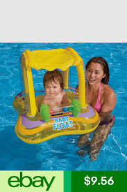 Intex My Baby Float Inflatable Swimming Pool Kiddie Tube Raft Yellow 56581ep New Baby Pool Floats Baby Pool Baby Float