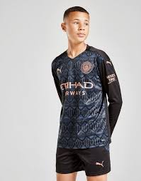 Man city home games average 10.21 corners, and man city away games average 8.63 corners. Black Puma Manchester City 20 21 Long Sleeve Away Shirt Jnr Jd Sports