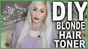 But our client took away these products with her for her to use at home. Diy Blonde Hair Toner How To Take Out Yellow Orange Tones With Purple Youtube