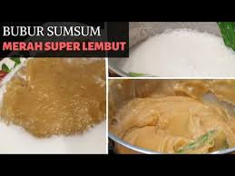 Executive chef dari hotel santika premiere yogyakarta totok siswantoko membagikan resep bubur sumsum kepada kompas.com , sabtu (25/4/2020). Bubur Sumsum Merah Super Lembut Youtube