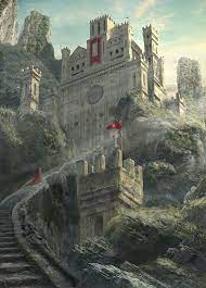 Pin By Jacquelyn On Friki Fantasy Castle Fantasy Concept Art Fantasy Landscape