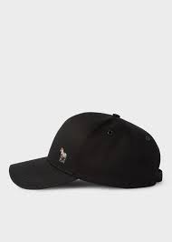 Nous avons prolongé le délai de retour à 60 jours. Casquette Paul Smith Homme Noire Logo Zebre En Coton Paul Smith Francais