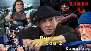 Maybe you would like to learn more about one of these? New Sylvester Stallone Movies In 2020s Samaritan Little America Expendables 4 Rocky 7 Rambo 6 Youtube