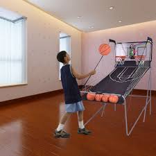 Get it as soon as mon, jun 7. Indoor Basketball Arcade Game Double Electronic Hoops Shot 2 Player W 4 Balls Best Buy Canada