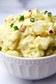 3 add potatoes, celery and onion; Vegan Potato Salad The Hidden Veggies