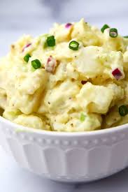 Peel and halve eggs lengthwise. Vegan Potato Salad The Hidden Veggies
