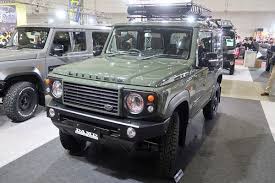 あの g によく似ているダムドの ジムニー サイズは2 3 東京オートサロン2019 13枚目の写真 画像 レスポンス response jp ダムド ジムニー スズキ ジムニー